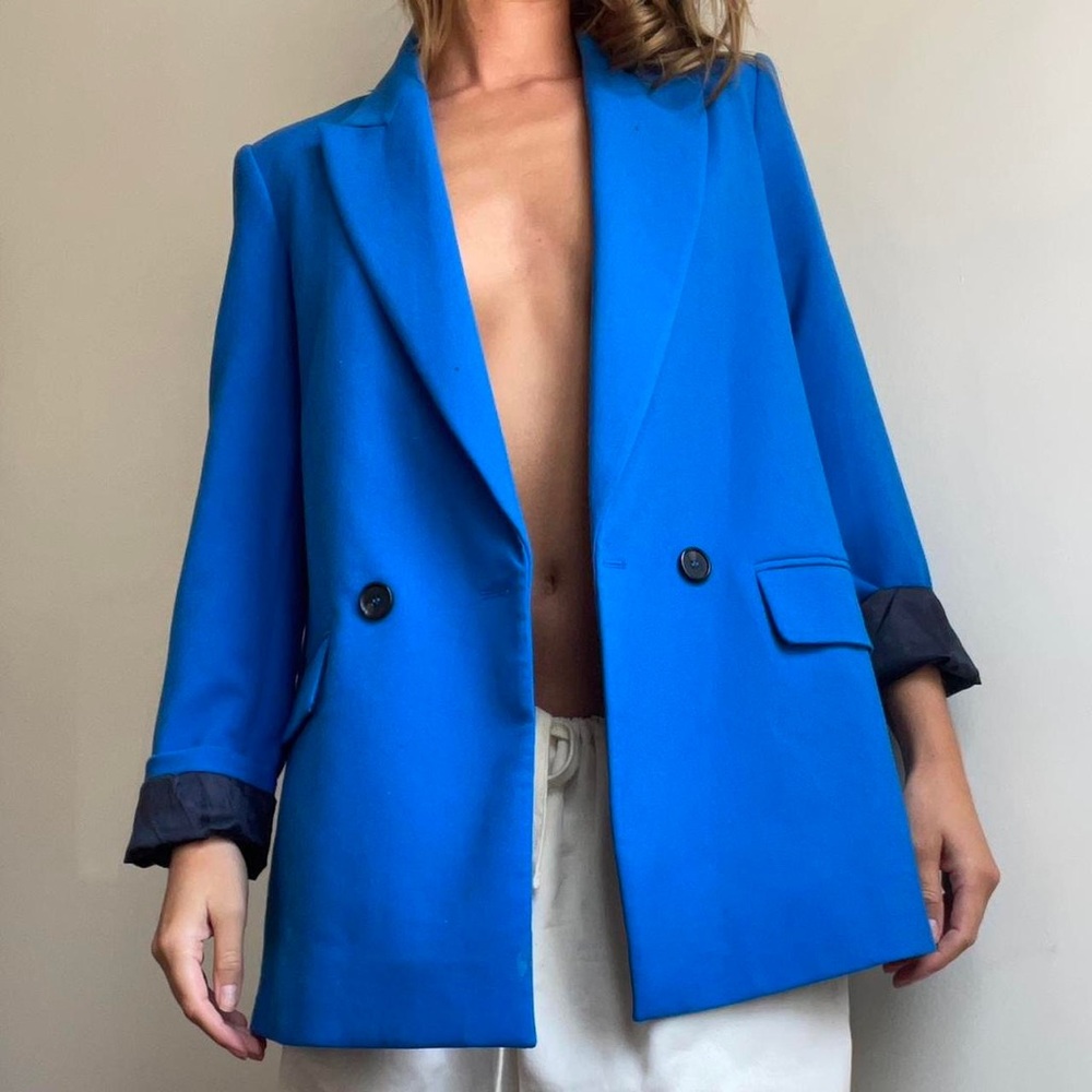 Zara Blue Blazer